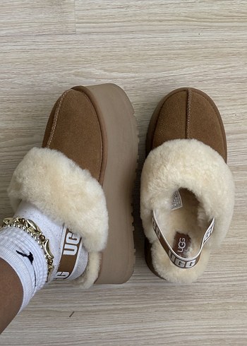 Ugg Kahverengi Peluslu Rahat Terlik