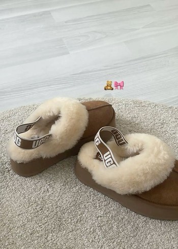 Ugg Kahverengi Peluslu Rahat Terlik