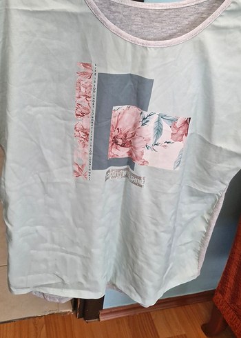 Pamuklu  tşort - Görsel 4