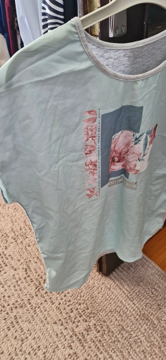 Pamuklu  tşort - Görsel 2