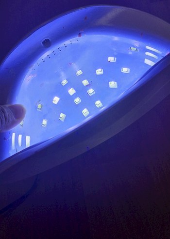 Beyaz Tırnak Kurutma Cihazı - Görsel 6