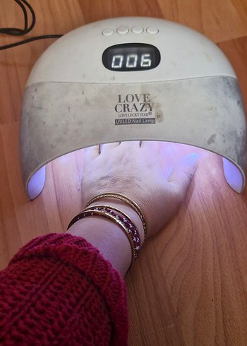 Beyaz Tırnak Kurutma Cihazı - Görsel 4