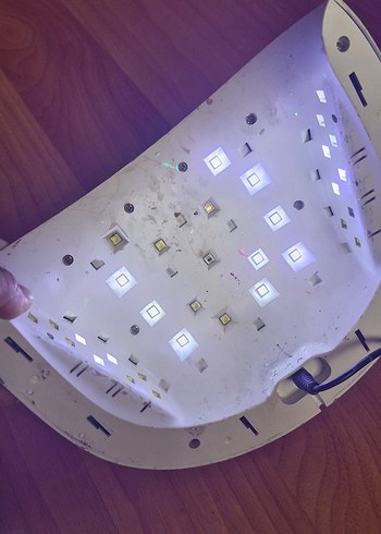 Beyaz Tırnak Kurutma Cihazı - Görsel 7