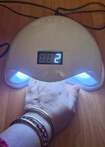 Beyaz Tırnak Kurutma Cihazı - Görsel 5