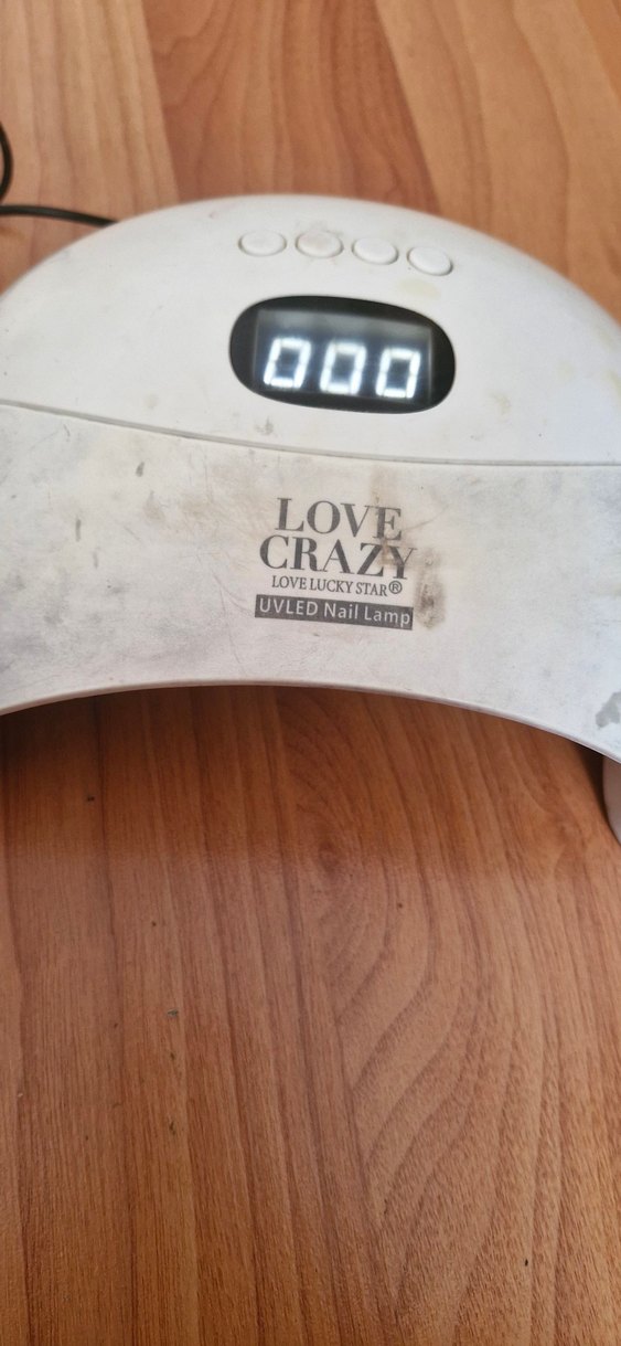 Beyaz Tırnak Kurutma Cihazı - Görsel 3