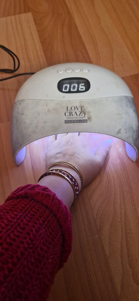 Beyaz Tırnak Kurutma Cihazı - Görsel 4