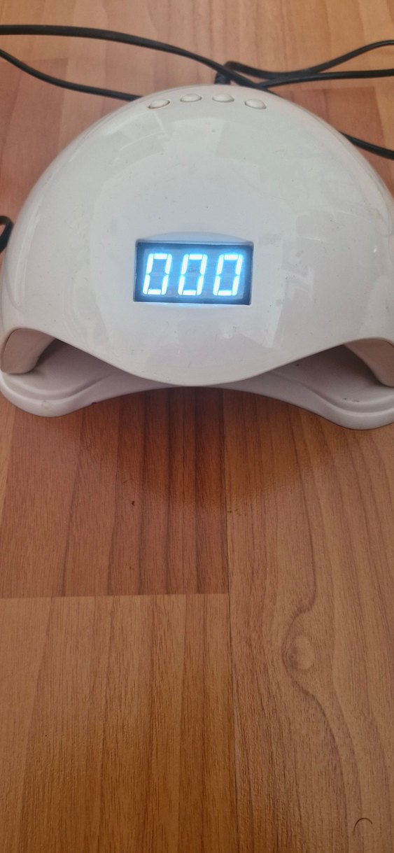 Beyaz Tırnak Kurutma Cihazı - Görsel 2