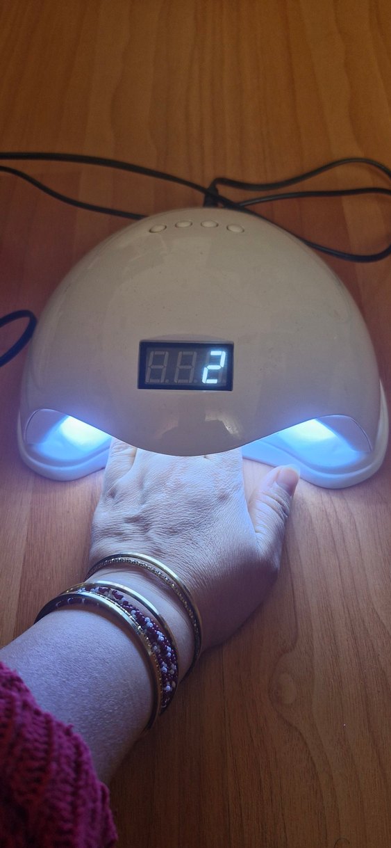 Beyaz Tırnak Kurutma Cihazı - Görsel 5