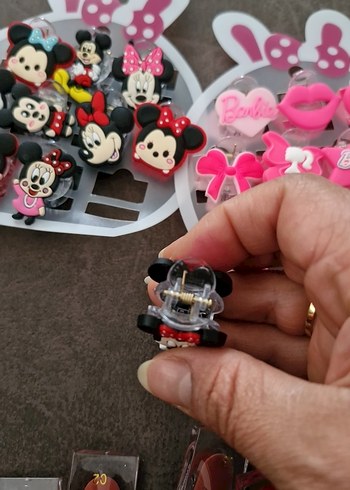 Renkli Elastik Çocuk Saç Tokaları - Görsel 4