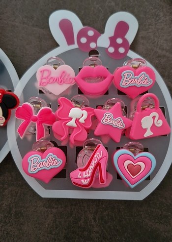 Renkli Elastik Çocuk Saç Tokaları - Görsel 2