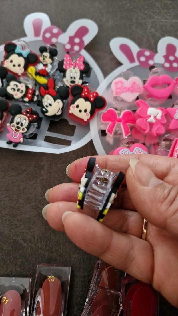 Renkli Elastik Çocuk Saç Tokaları - Görsel 5