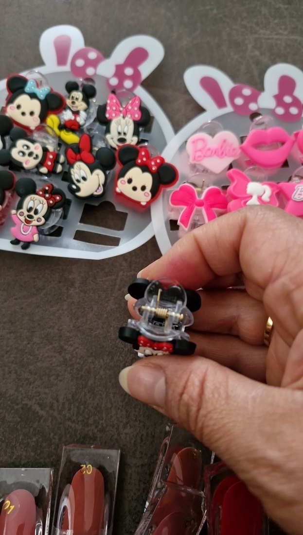 Renkli Elastik Çocuk Saç Tokaları - Görsel 4