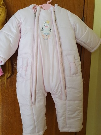 kız bebek 1 yaş astronot tulum