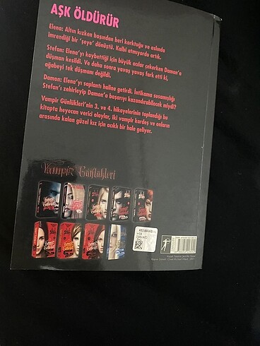 Vampir Günlükleri 2.kitap