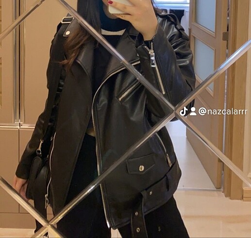 Zara deri ceket