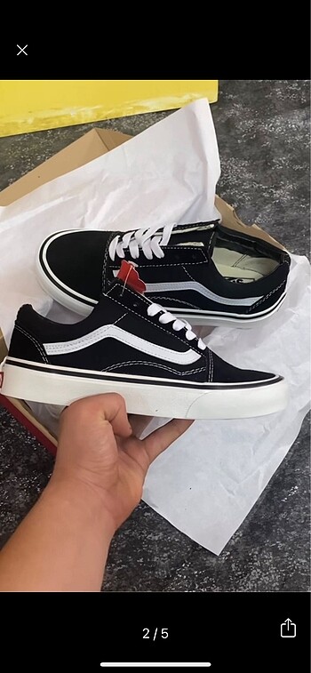 38,5 Beden Yeni sezon vans