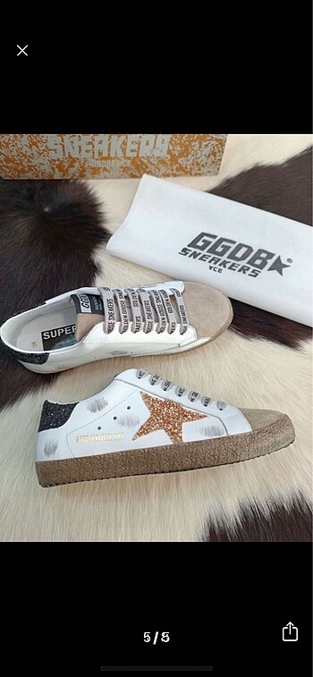 Golden goose deluxe yeni 39numara