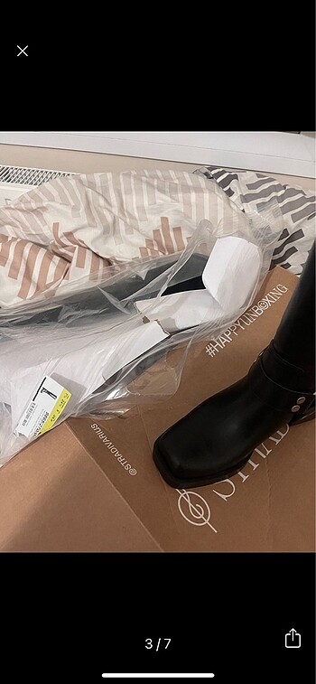 38 Beden Stradivarius yeni sezon çizme