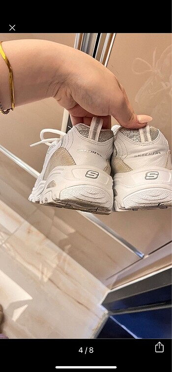 38 Beden Skechers temiz