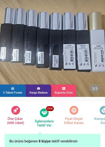 Mustela muscent tek parfüm