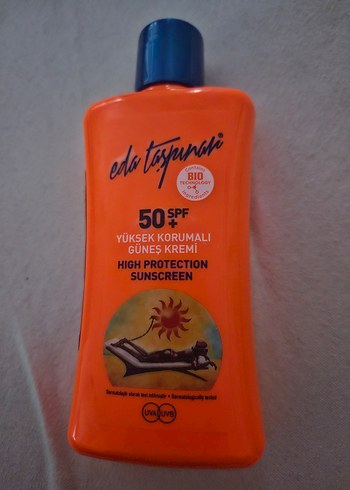 Eda Taşpınar Yüksek Koruma Güneş Kremi SPF 50+
