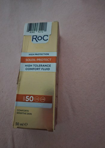 RoC Soleil-Protect Yüksek Koruma SPF 50 Güneş Sütü