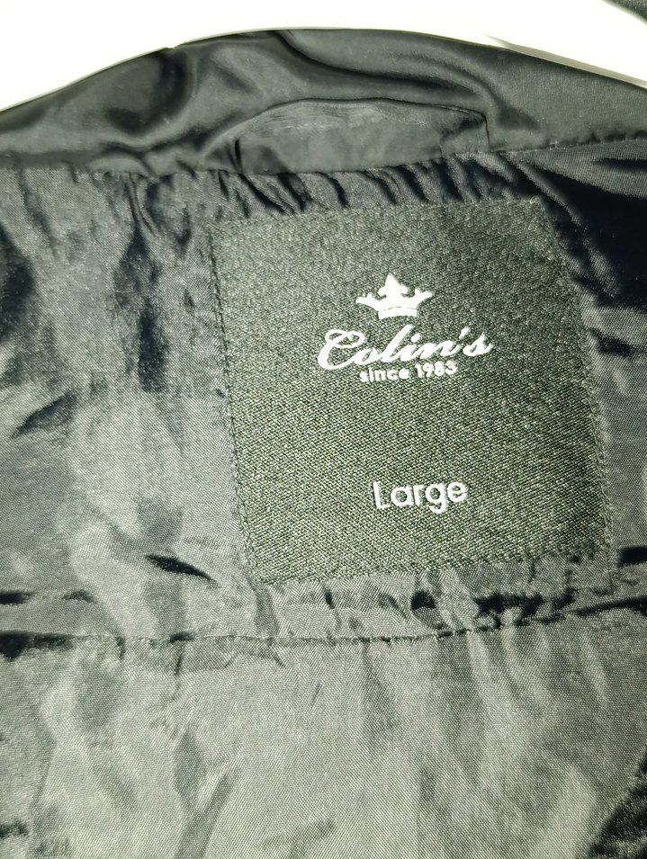 Kadın Siyah Fermuarlı Kışlık Mont - Görsel 3