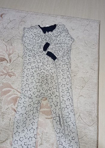 Uzun Kollu Fermuarlı Erkek Çocuk Pijama