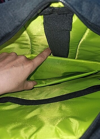 Orjinal monster canta - Görsel 3