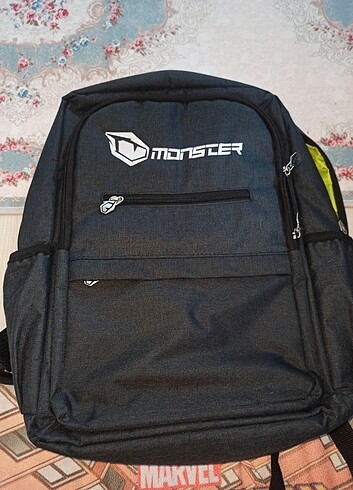 Orjinal monster canta - Görsel 4