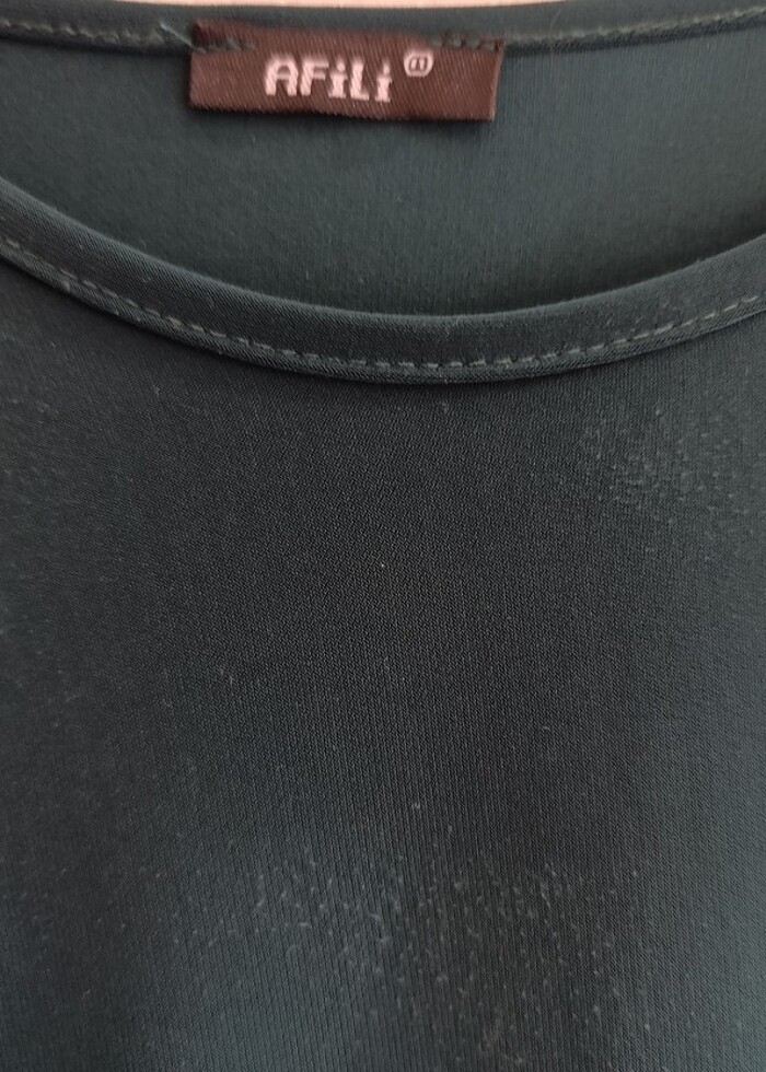 Özel dikim yarasa kol tunik  - Görsel 3