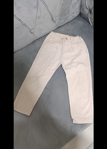 LC Waikiki Bej Cocuk Pantolonu Rahat Ve Sik