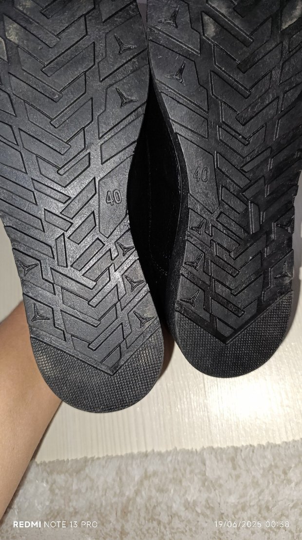 Siyah Erkek Klasik Günlük Ayakkabı - Görsel 3