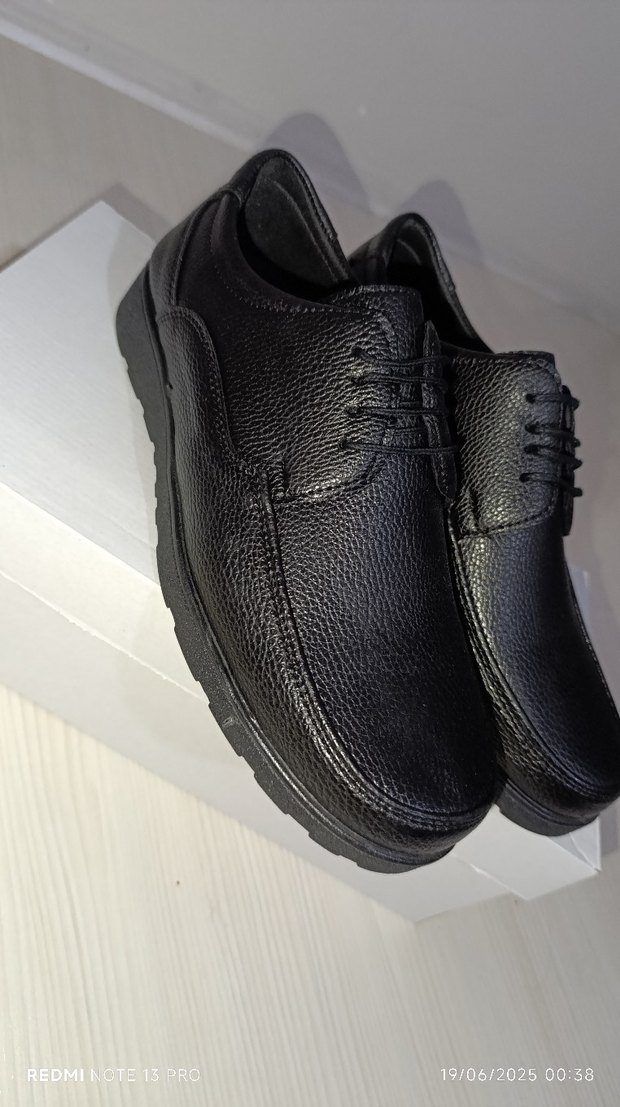 Siyah Erkek Klasik Günlük Ayakkabı - Görsel 2