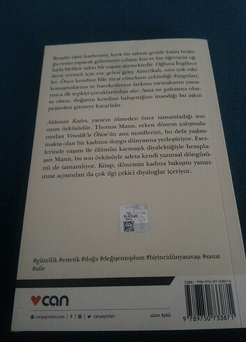  THOMAS MANN - ALDANAN KADIN