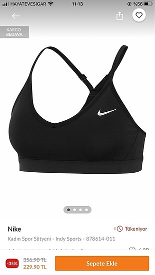 Sporcu sütyeni