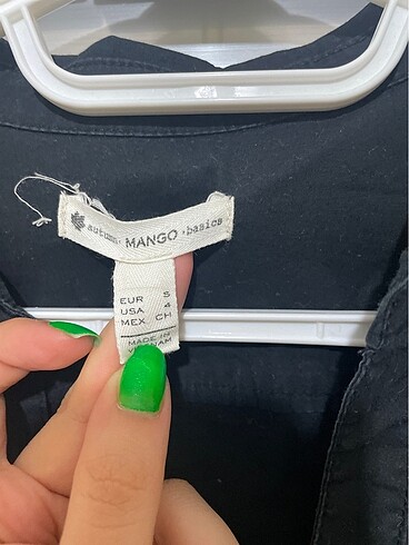 Mango Gömlek elbise