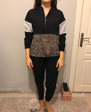 zara model eşofman takımı