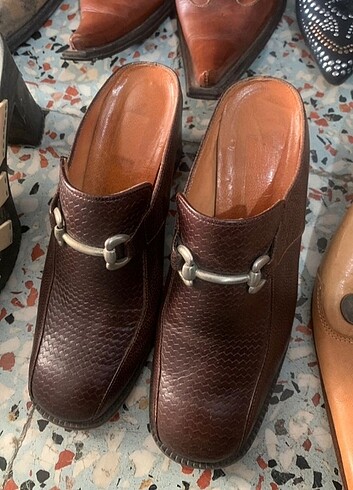 Vintage terlik