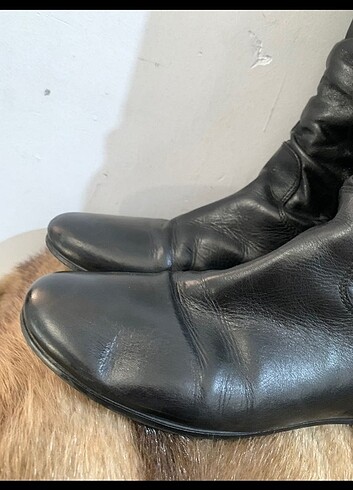 American Vintage İtalyan deri çizmeler 