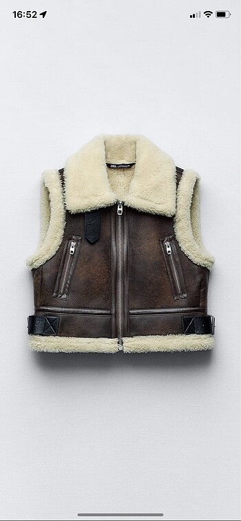 xs Beden Zara yelek