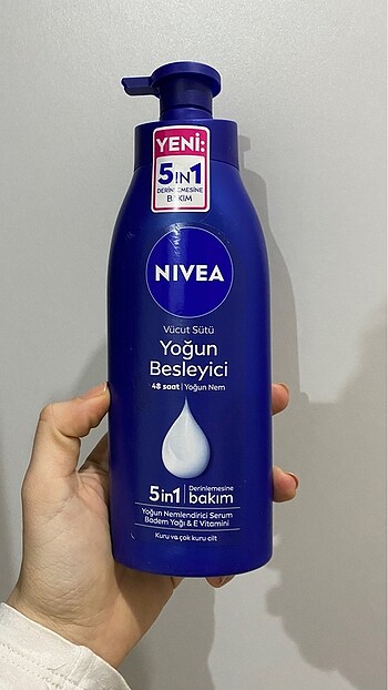 NİVEA VÜCUT SÜTÜ