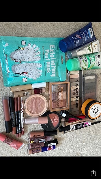 Maybelline makyaj malzemesi