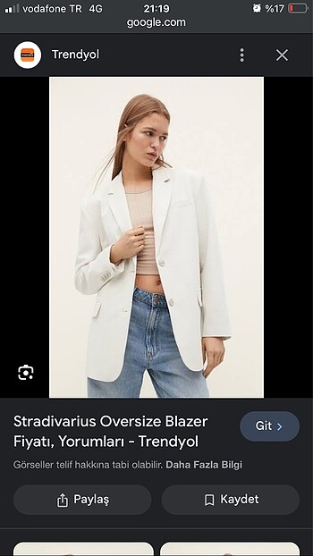 Stradivarius Stradivarius blazer