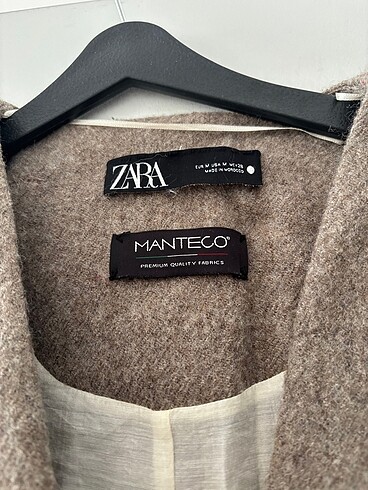 Zara Zara manteco kaban