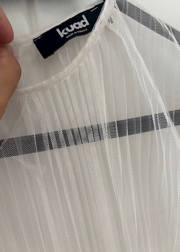 Zara Kuad tül elbise