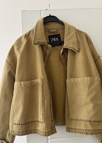 Zara haki ceket