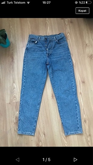 Mom jean yurtdışı
