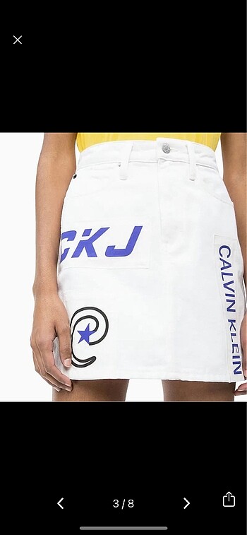 Calvin Klein Calvin klein jean etek