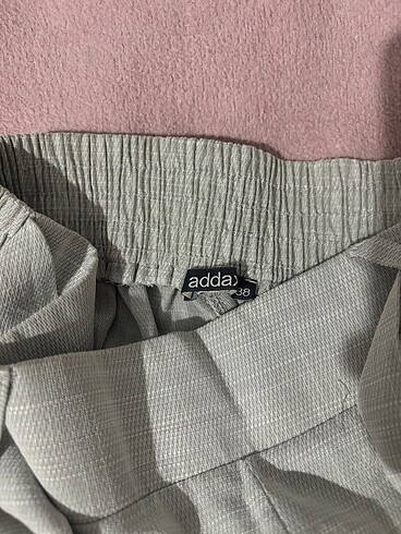Addax yazlık pantolon bol kesim